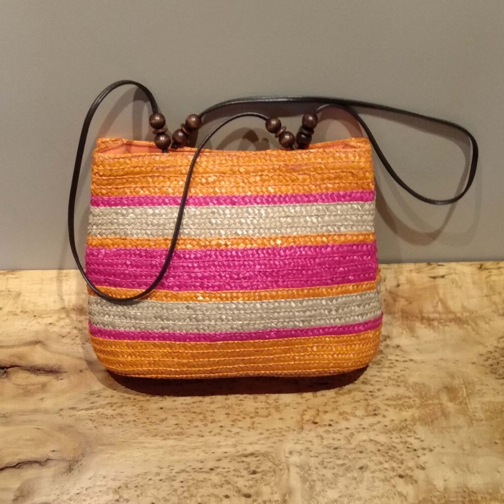 Summer Straw Bag